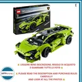 Produktbild: LEGO 42161 Technik Lamborghini Huracán Technik – Kit 806 Stücke für Liebhaber