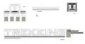 Produktbild: Non-Branded Fahrradrahmen Aufkleber Fahrrad Rahmen Trekking Performance Dekor Sticker Decal Set