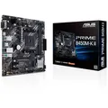 Produktbild: ASUS Prime B450M-K II Mainboard Sockel AM4 mATX AMD Ryzen DDR4-Speicher M.2 SATA 6Gbit/s USB 3.1