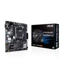 Produktbild: Asus Prime B450M-K II Mainboard Sockel AM4 (mATX, AMD Ryzen, DDR4-Speicher, M.2, SATA 6Gbit/s, USB 3.1 Gen 2 Typ-A)