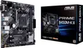 Produktbild: Asus PRIME B450M-K II Mainboard Sockel (PC) AMD AM4 Formfaktor (Details) Micro-ATX Mainboard-Chipsatz AMD B450