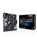 Produktbild: ASUS Prime B450M-K II Mainboard Sockel AM4 mATX AMD Ryzen DDR4 M.2 SATA USB 3.1