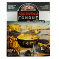 Produktbild: Food-United Schweizer-Käse Appenzeller-Fondue-Käse 4x 400g Swiss