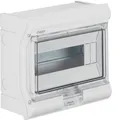 Produktbild: Hager VE110SN Aufputz-Verteiler Vector, 10 Module, UV-stabil, IP65