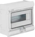 Produktbild: Hager VE110SN Kleinverteiler, IP65, 10 Platzeinheiten, ohne Leitungseinführung,