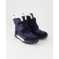 Produktbild: Geox J Trekkyup Girl Winterstiefel Obermaterial: Leder und Textil blau 30 EU