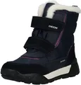 Produktbild: Geox JUNIOR J TREKKYUP GIRL B ABX ANKLE BOOTS NAVY/PURPLE 30_EU