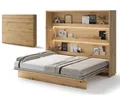Produktbild: Compleo Schrankbett Horizontal Wandklappbett Lenart Bed Concept Schrankklappbett (mit LED)