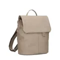 Produktbild: zwei MADEMOISELLE.M Rucksack Freizeitrucksack MR8 nubuk-cappuccino