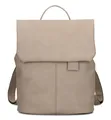 Produktbild: zwei Mademoiselle.M MR8 Rucksack Rucksack Nubuk-Cappuccino taupe Neu