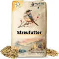 Produktbild: Vogelfood 25 kg Streufutter für Vögel Wildvogelfutter Ganzjahresvogelfutter Sommerfutter