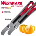 Produktbild: 2 x Westmark Orangenschäler Obstschäler Zitrusschäler Apfelsinenschäler, Schäler