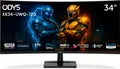 Produktbild: ODYS XE34-UWQ-120 Gaming Monitor, UWQHD, 120 Hz, 1ms, Adaptive Sync, HDR10