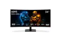Produktbild: Odys XE34-UWQ-120 LED-Monitor (86 cm/34 