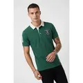 Produktbild: Superdry Poloshirt VINTAGE PIQUE RUGBY POLO grün XL (52)