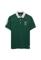 Produktbild: Superdry Herren Vintage Pique Rugby Poloshirt Waldgrün XL
