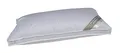 Produktbild: Betten Hofmann Kopfkissen 40x80 cm, 600 g Füllgewicht, Daunenkissen mit Außensteg, prall gefüllt, 100% Neue Daunen, Wohlfühlkissen, waschbar, Naturprodukt