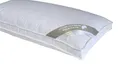 Produktbild: Betten Hofmann Daunenkissen Betten Hofmann Daunenkissen 40x80 cm 600 g mit Außensteg prall 100%, Füllung: 100% Daunen, Bezug: 100% Baumwolle, Seitenschläfer, Rückenschläfer, weich und kuschelig, mit viel Volumen, made in Germany