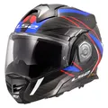 Produktbild: LS2 FF901 Advant X Carbon Future 2 black white blue Gr. XXL Motorradhelm