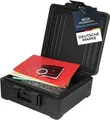 Produktbild: HMF Feuerfeste Dokumentenbox DIN A4 Ordner wasserdichte Geldkassette schwarz