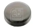 Produktbild: Motorblockdeckel Stahlblech 02544 FEBI BILSTEIN für MERCEDES-BENZ RENAULT OPEL