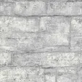 Produktbild: Vliestapete Guido Maria Kretschmer Stein hellgrau Fashion for walls - GMK 10222-31