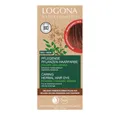 Produktbild: LOGONA Haarfarbe Pflegende Pflanzen-Haarfarbe Pulver - Mahagonirot 100g