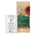 Produktbild: LOGONA Pflanzen-Haarfarbe Pulver Mahagonirot 100 ml