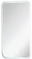 Produktbild: Fackelmann MIRRORS LED Spiegel Badspiegel Wandspiegel in Silber 45 cm Badmöbel