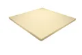 Produktbild: Heiro Auflagekissen Schaumstoff Kissen 50cm x 50cm x 2cm RG 50/75 sehr hohe Festigkeit
