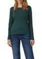Produktbild: s.Oliver Langarmshirt mit U-Boot-Ausschnitt, Gr. 44, BOTTLE GREEN