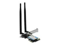 Produktbild: Inter-Tech Wi-Fi 6 PCIe Adapter EP-134 Antenne Bluetooth 5.2