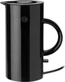 Produktbild: Stelton Wasserkocher EM77, Erik Magnussen, Kunststoff, Edelstahl, Black, 0.5 L, 892