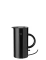 Produktbild: Stelton Wasserkocher Mini EM77 - Elektrischer Kocher, Wasserkessel, Teekanne - Schnell kochend, niedriger Energieverbrauch - 0,5 Liter, Schwarz, EU-Stecker