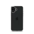 Produktbild: Hama Ultra Slim Schutzhülle für iPhone 16 Transparent Clear Wireless Charging