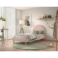 Produktbild: Kinder-/Juniorbett Moon ca. 90x200 cm Rosa