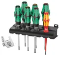 Produktbild: Wera Schraubendrehersatz Kraftform 7tlg. Heavy Metal Flaschenöffner 05138711001