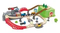 Produktbild: Hape Eisenbahn-Baukasten-Set, 50-teilig