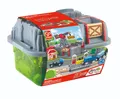 Produktbild: HAPE HOLZ EISENBAHN BAUKASTEN SET E3764  50tlg. OVP/geprüfte Retoure unbespielt