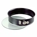 Produktbild: Kaiser Springform Crystal mit Glasboden Kuchenform Backform schwarz Ø: 26 cm OVP