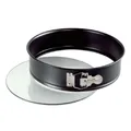 Produktbild: Kaiser Springform Crystal mit Glasboden Kuchenform Backform schwarz Ø: 26 cm OVP