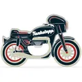 Produktbild: Flaschenöffner Motorrad, Geschenk für Motorradfahrer, Motorrad Geschenke Männer