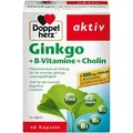 Produktbild: Doppelherz | Ginkgo+B Vitamin+Cholin | 40 Kapseln