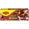 Produktbild: Maggi Delikatess Soße zu Braten perfekt zu Fleisch 3er für 3x 250ml