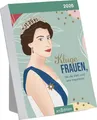 Produktbild: Abreißkalender Kluge Frauen, die die Welt und uns inspirieren 2026: Zitate, Biografien, Anekdoten | Tagesabreißkalender zum Aufstellen oder Aufhängen