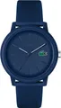 Produktbild: Lacoste Quarzuhr LACOSTE.12.12 2011172, Armbanduhr, Herrenuhr, Mineralglas, Silikonarmband