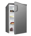 Produktbild: Bomann VS 2195.1 INOX Kühlschrank Vollraumkühlschrank 133L 85cm LED (721952)