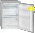 Produktbild: Bomann Kühlschrank VS 2195.1 Silber 133L LED Abtauautomatik Energie D
