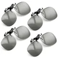 Produktbild: PRECORN 4x 3D Brille Clip-On Univer. passive 3D Brille für Brillenträger Cinema