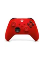 Produktbild: Microsoft Xbox - Pulse Red - Wireless Controller - Xbox One QAU-00012